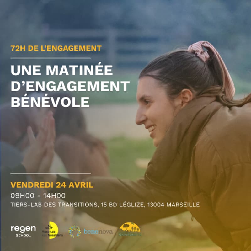 Cover Image for 72H de l’Engagement - Une matinée d'engagement bénévole