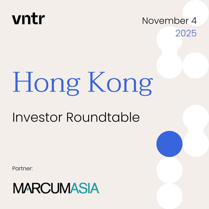 Cover Image for VNTR Investor Roundtable Hong Kong
