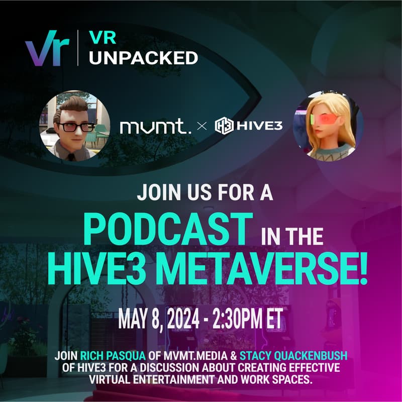 Cover Image for VR Unpacked Podcast