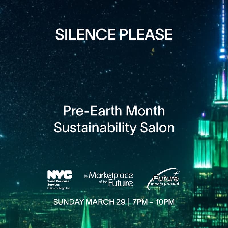 Cover Image for Pre-Earth Month Sustainability Salon
