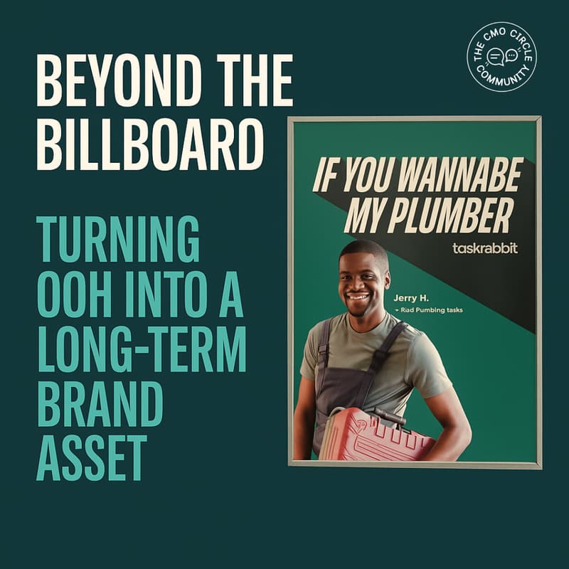 Cover Image for Beyond the Billboard: Turning Out of Home Advertising Into a Long-Term Brand Asset