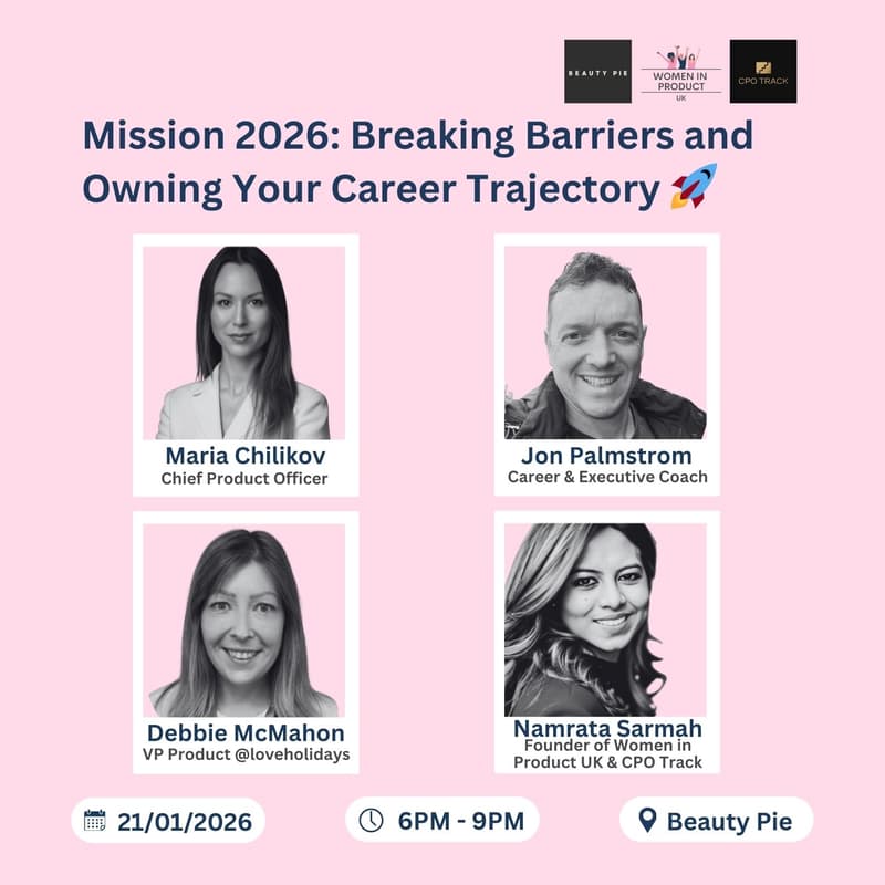 Cover Image for Mission 2026: Breaking Barriers & Owning Your Career Trajectory 🚀