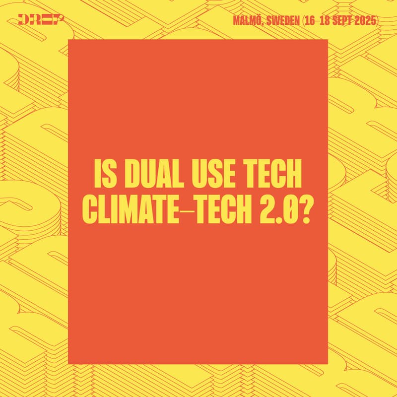 Cover Image for Is Dual Use tech Climate-tech 2.0?