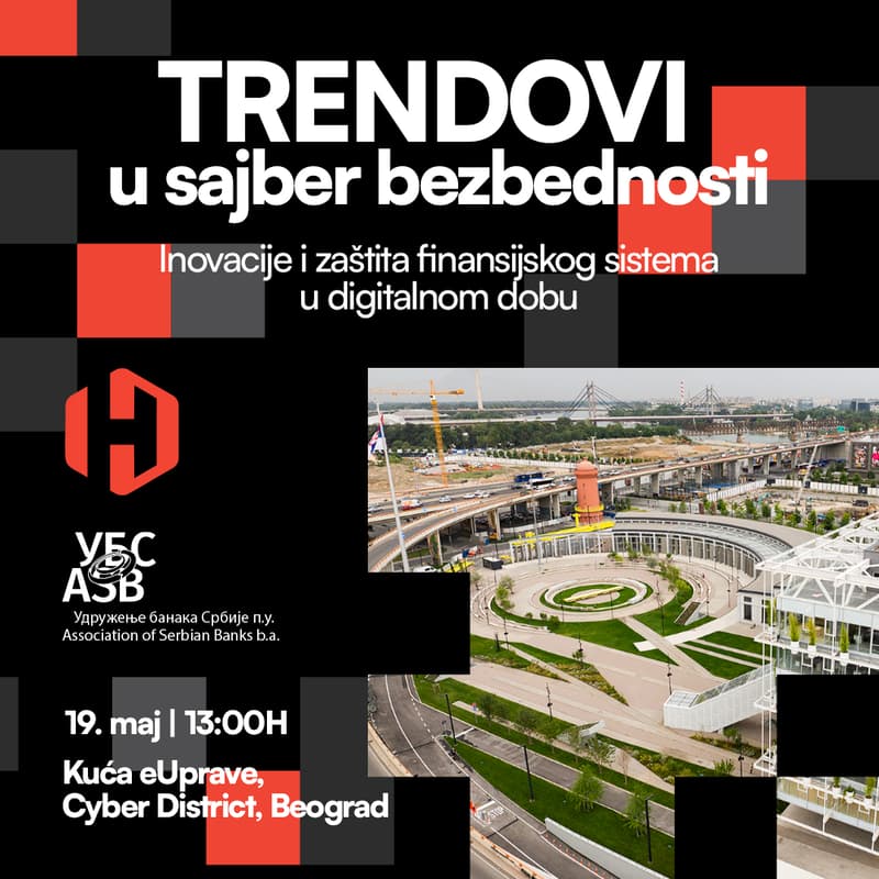 Cover Image for TRENDOVI u sajber bezbednosti: zaštita finansijskog sistema u digitalnom dobu