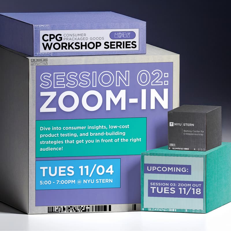 Cover Image for CPG Workshop Series: From Concept to Cart