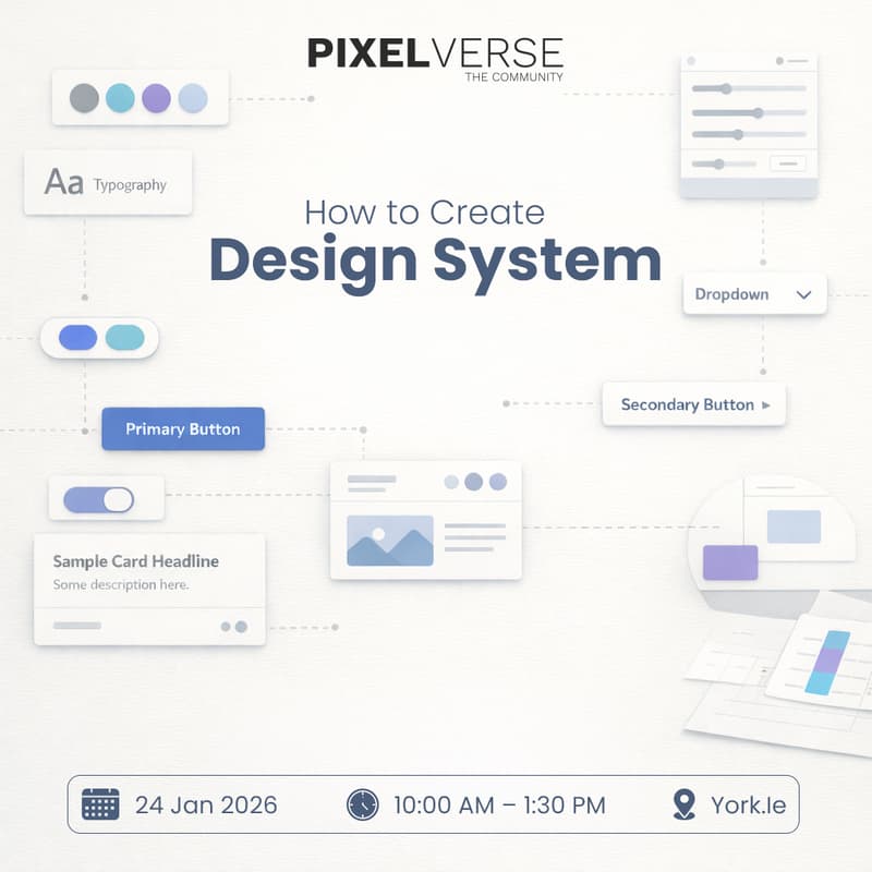 Cover Image for How to Create a Design System