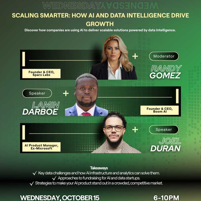 Cover Image for Scaling Smarter: How AI and Data Intelligence Drive Growth