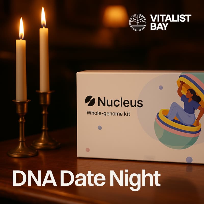 Cover Image for DNA Date Night by Nucleus Genomics
