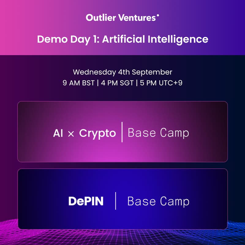 Cover Image for OV Demo Day 1: Artificial Intelligence (Session 1, EU/ASIA timezone)