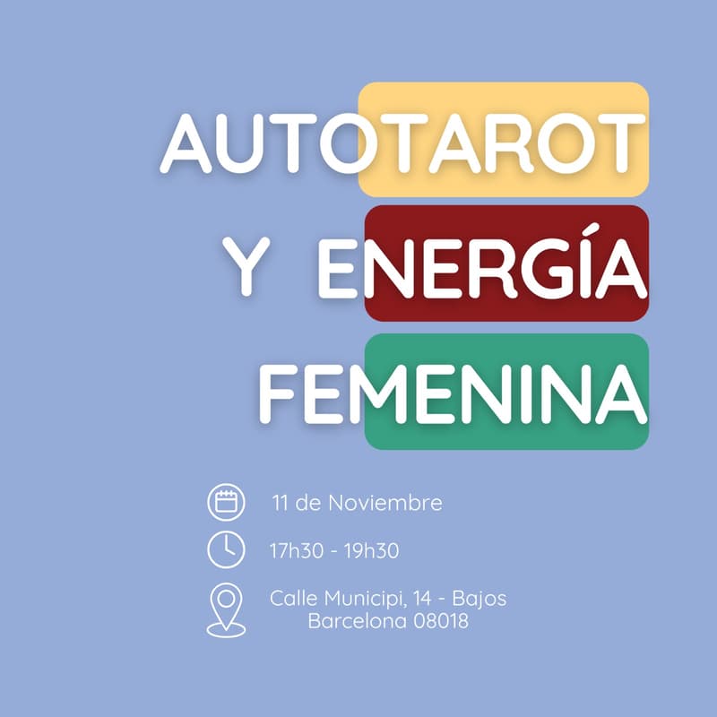 Cover Image for Encuentro de Autotarot y Energía Femenina