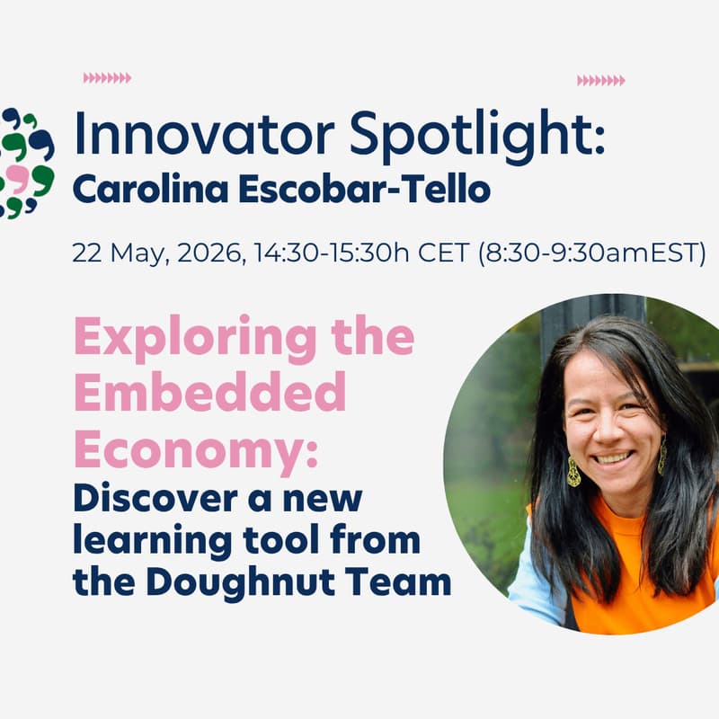 Cover Image for Exploring the Embedded Economy: Discover a new learning tool from the Doughnut Team