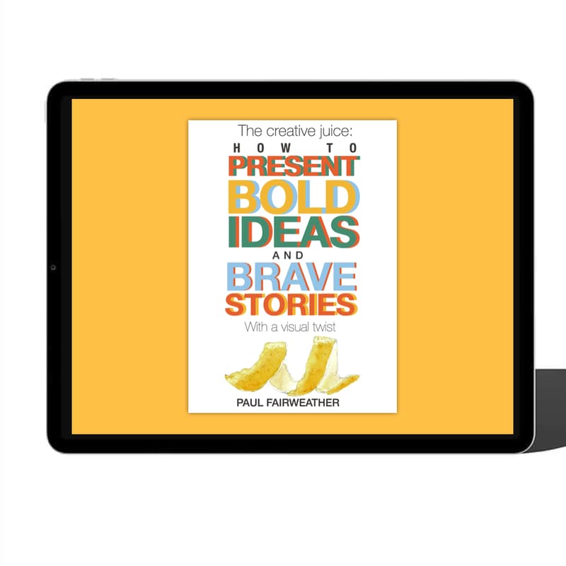 Cover Image for How to Present Bold Stories, Brave Ideas, with a Visual Twist.