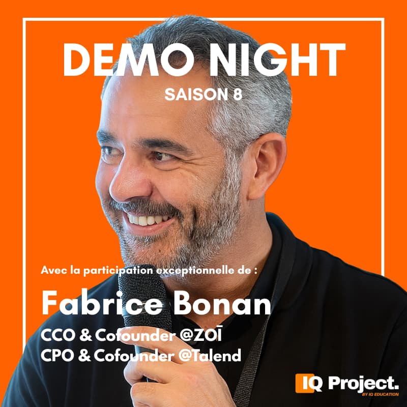 Cover Image for 🛠️ IQ Project S8 - DEMO NIGHT avec Fabrice Bonan