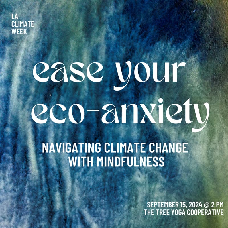 Cover Image for Ease Your Eco-Anxiety: Navigating Climate Change with Mindfulness