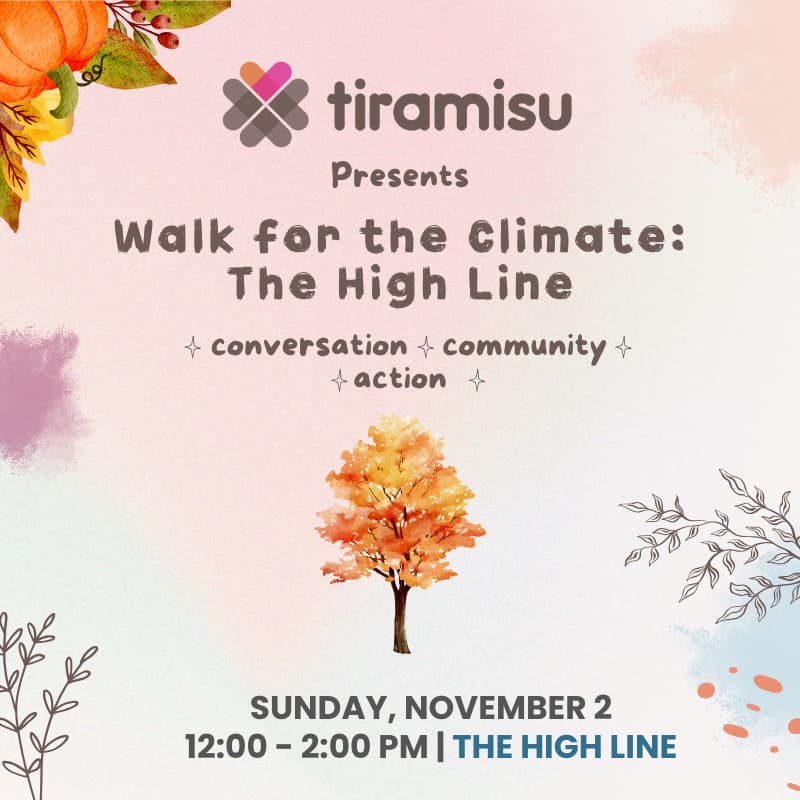 Cover Image for Fall Climate Walk: The High Line to Little Island