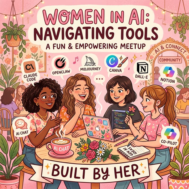 Cover Image for Built by Her: March 8th Edition 🌸