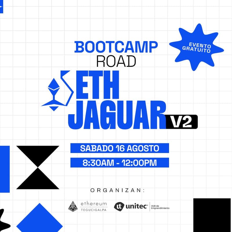 Cover Image for Bootcamp Road to EthJaguar vol 2