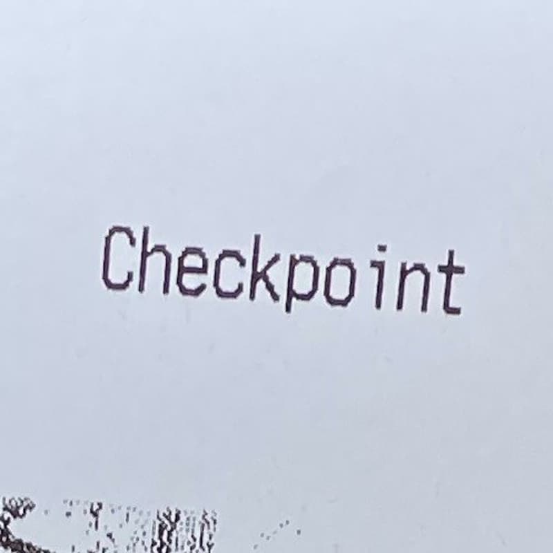 Cover Image for telos.haus lunches with: Checkpoint