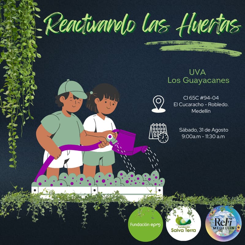 Cover Image for Mantenimiento Huertas Urbanas - UVA Los Guayacanes