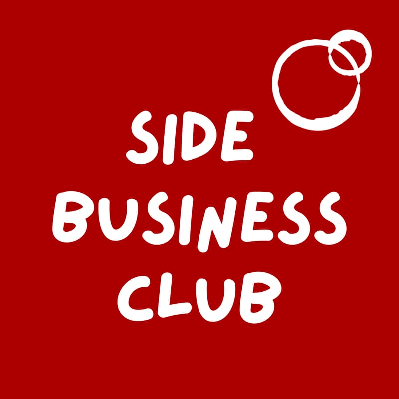 Cover Image for Side Business Club - LANCEMENT