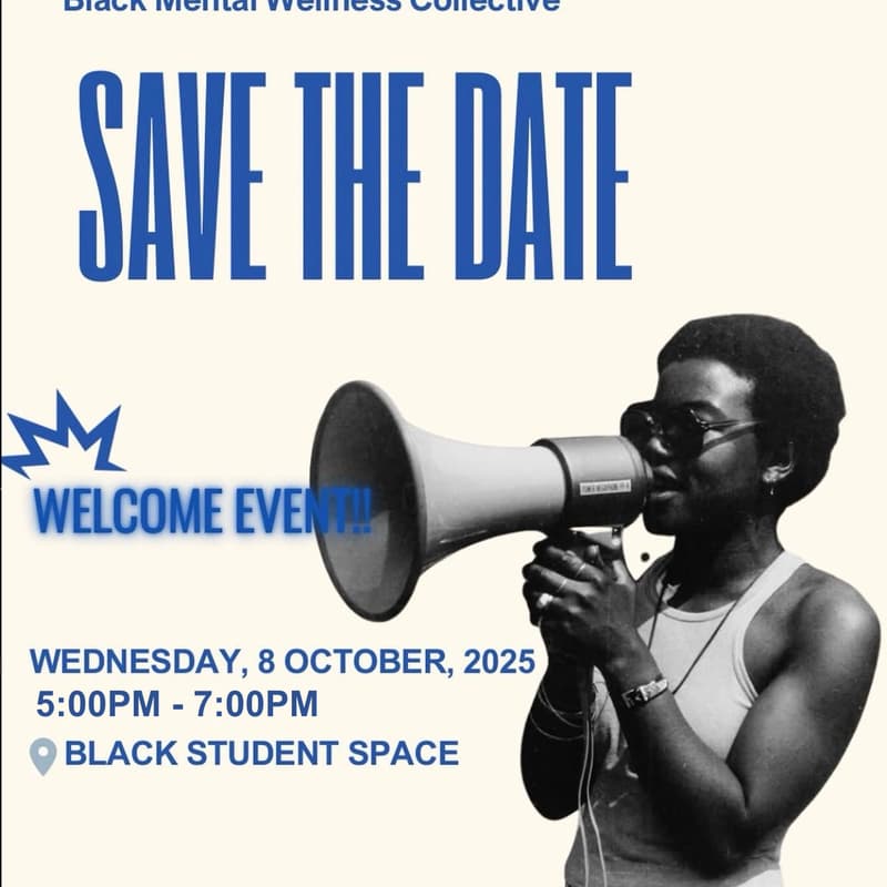 Cover Image for Black Mental Wellness Collective Welcome Event