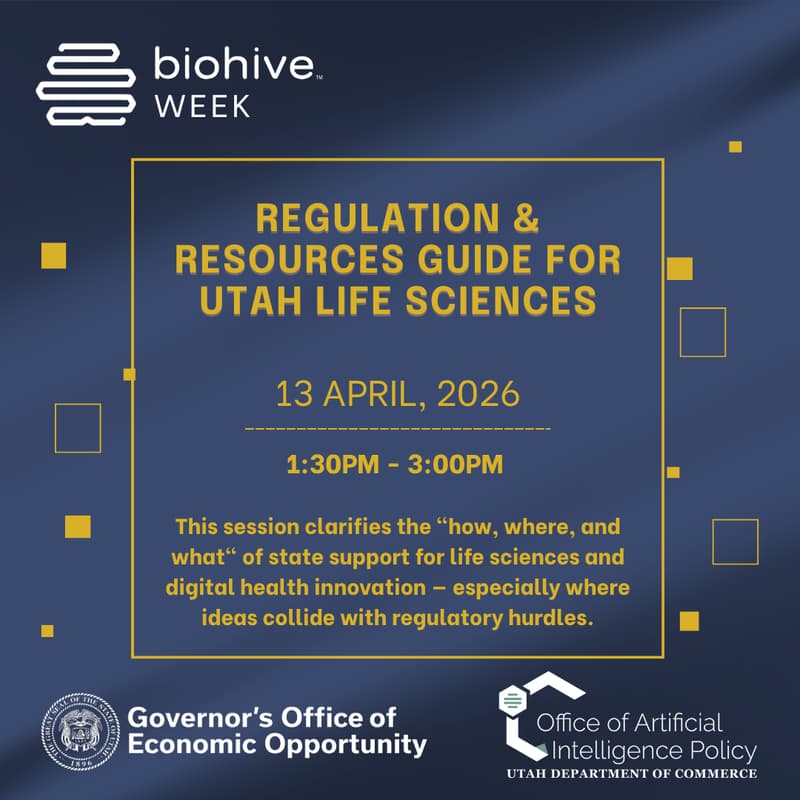 Cover Image for Regulation & Resources Guide for Utah Life Sciences