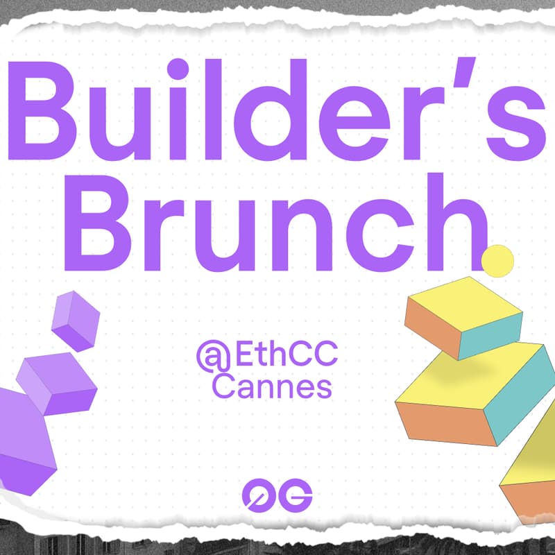 Cover Image for ✨ 0G Builders’ Brunch @ EthGlobal Cannes