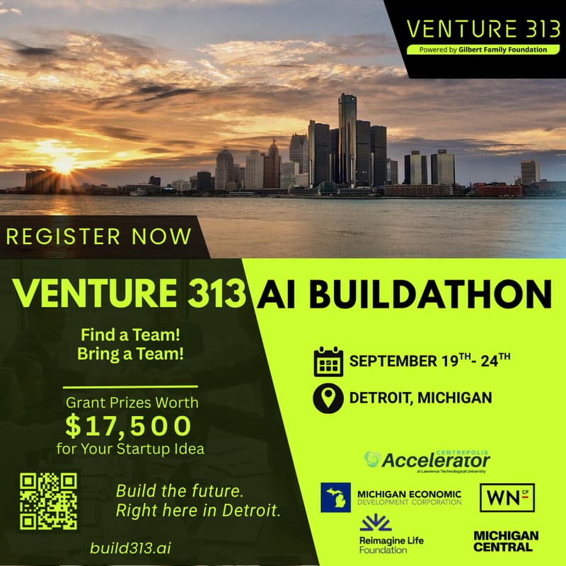 Cover Image for Hack Day 2: V313 AI Buildathon