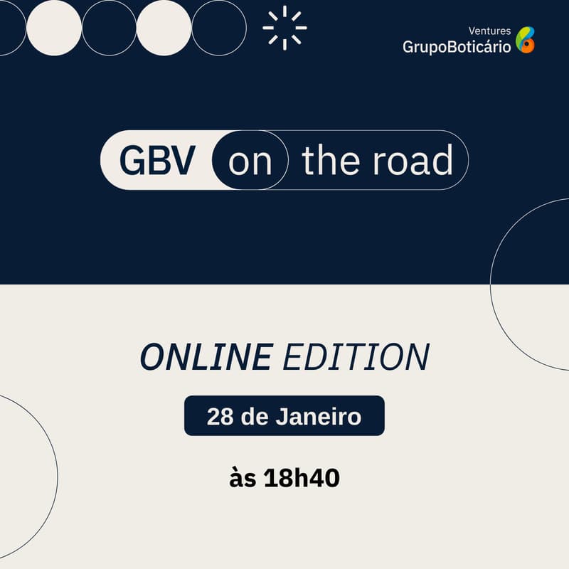 Cover Image for [Online] GBV on the road - Saiba mais sobre GB Ventures
