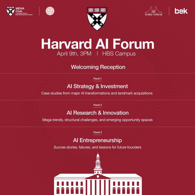 Cover Image for HARVARD AI FORUM