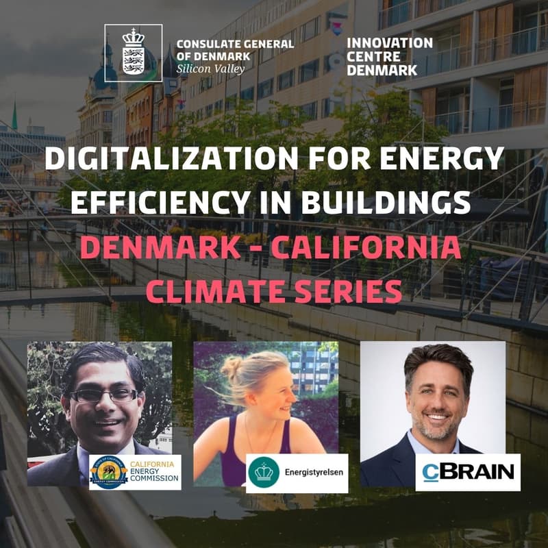 Cover Image for Digitalization for Energy Efficiency in Buildings: Denmark - California Climate Series