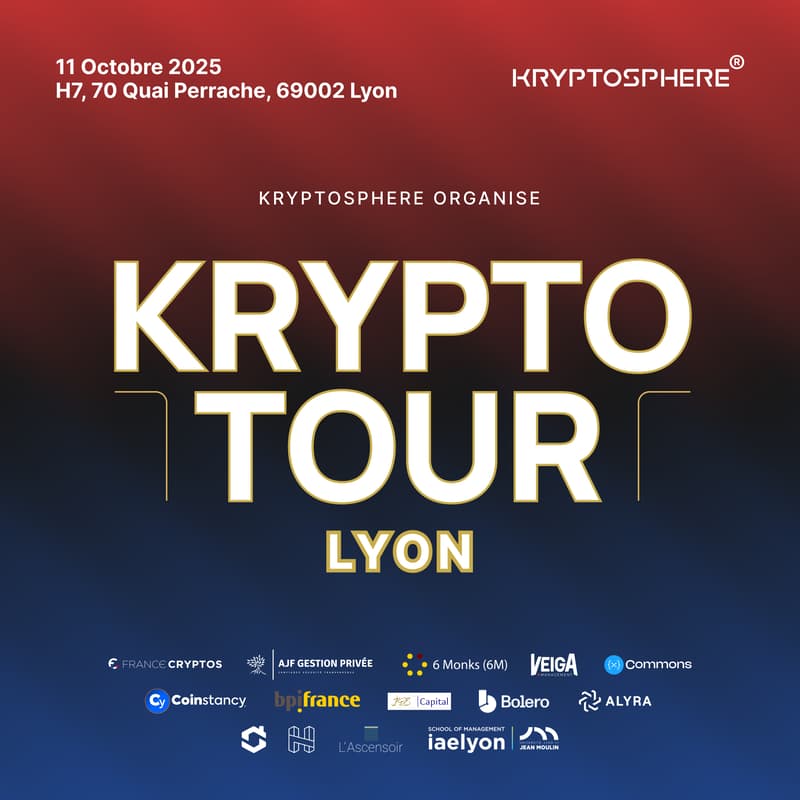 Cover Image for KRYPTO-TOUR Lyon 2025