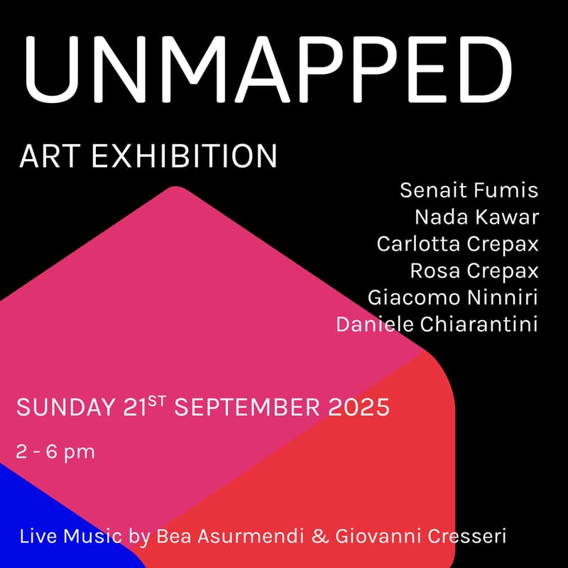 Cover Image for Unmapped - Art Exhibition