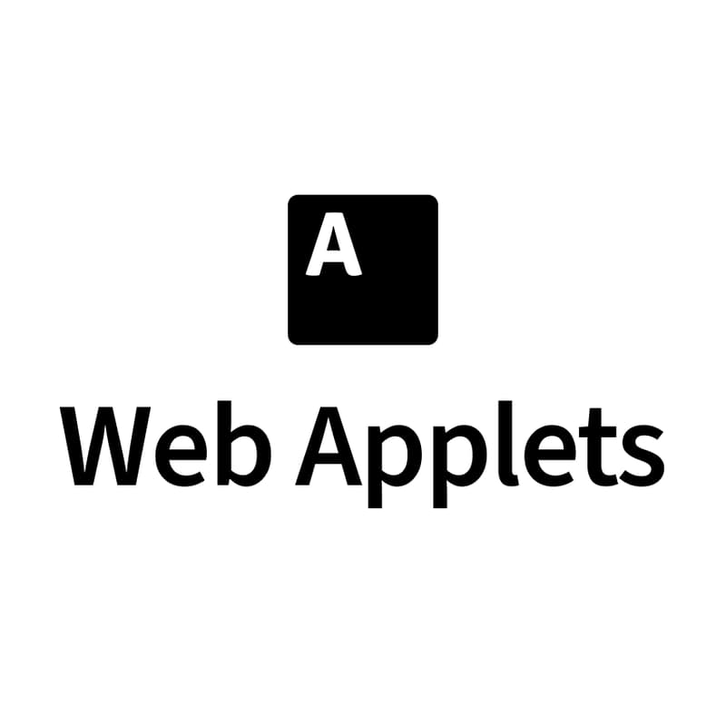 Cover Image for Introducing Web Applets: build your first AI-native app