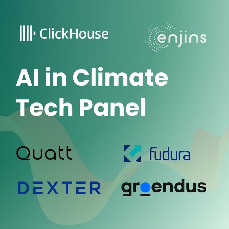 Cover Image for AI in ClimateTech Panel - Amsterdam C-Level Meetup
