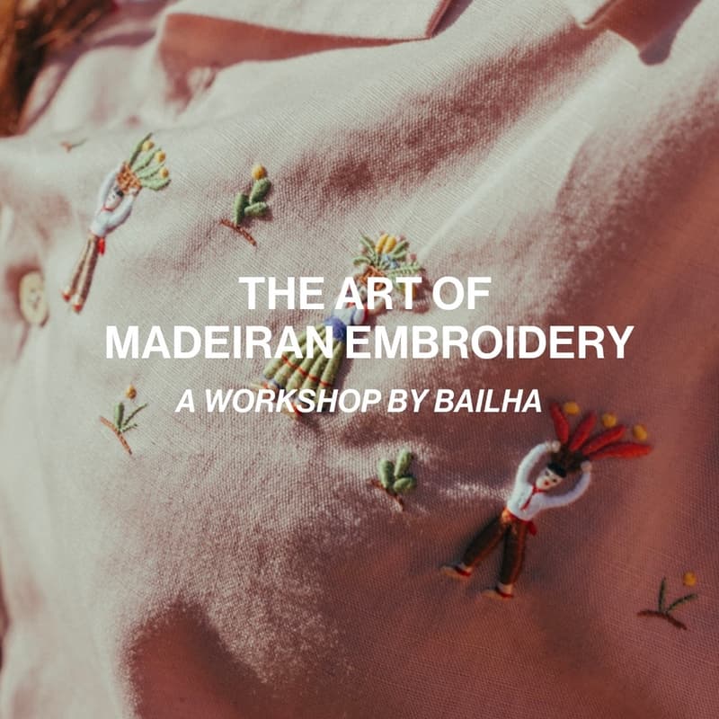 Cover Image for Embroidery Workshop with Bailha