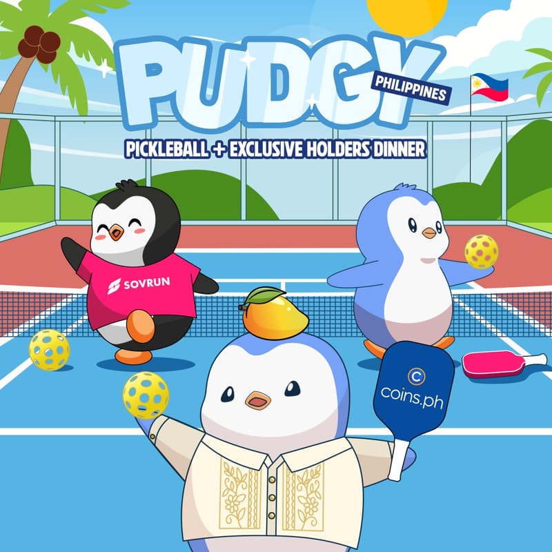 Cover Image for PENGU PH π΅π Pickleball!