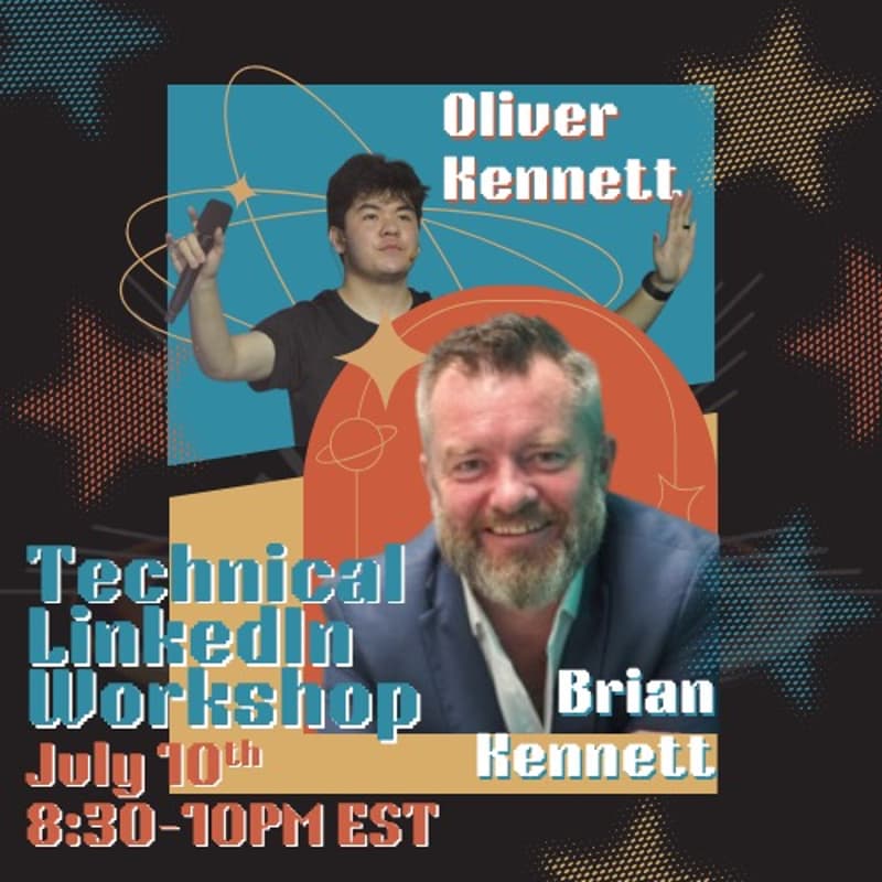 Cover Image for Technical LinkedIn Workshop