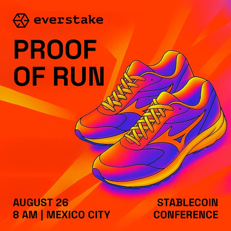 Cover Image for Proof of Run 5K | Stablecoin Conference 2025 Mexico City 🇲🇽