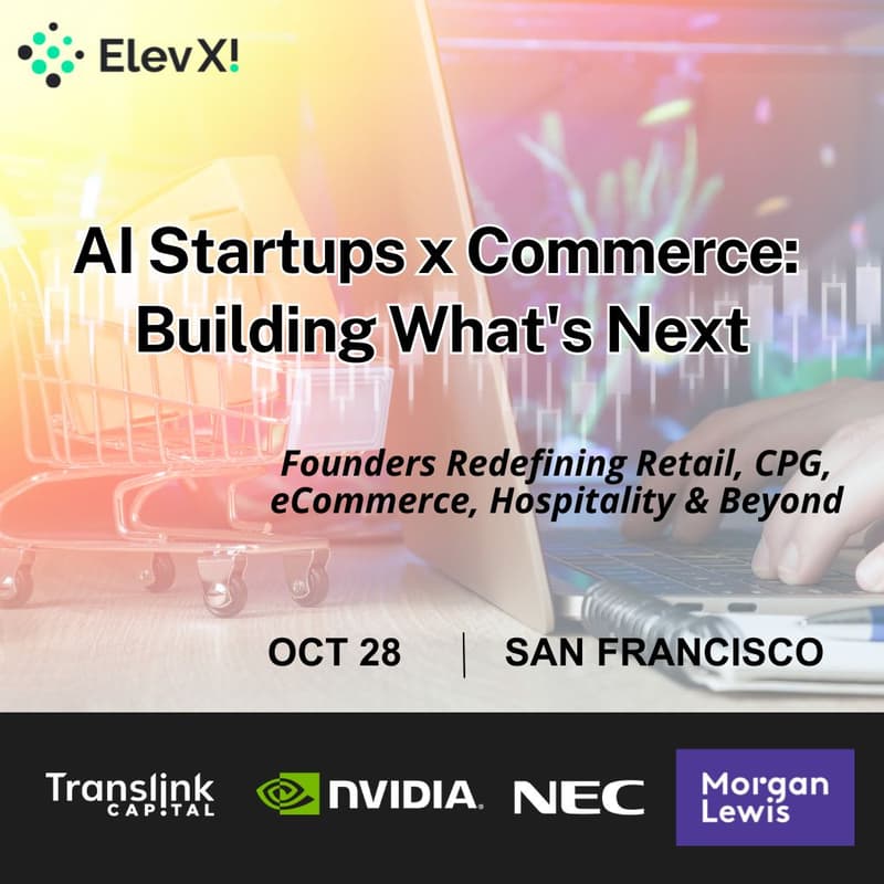 Cover Image for AI Startups x Commerce: Building What’s Next