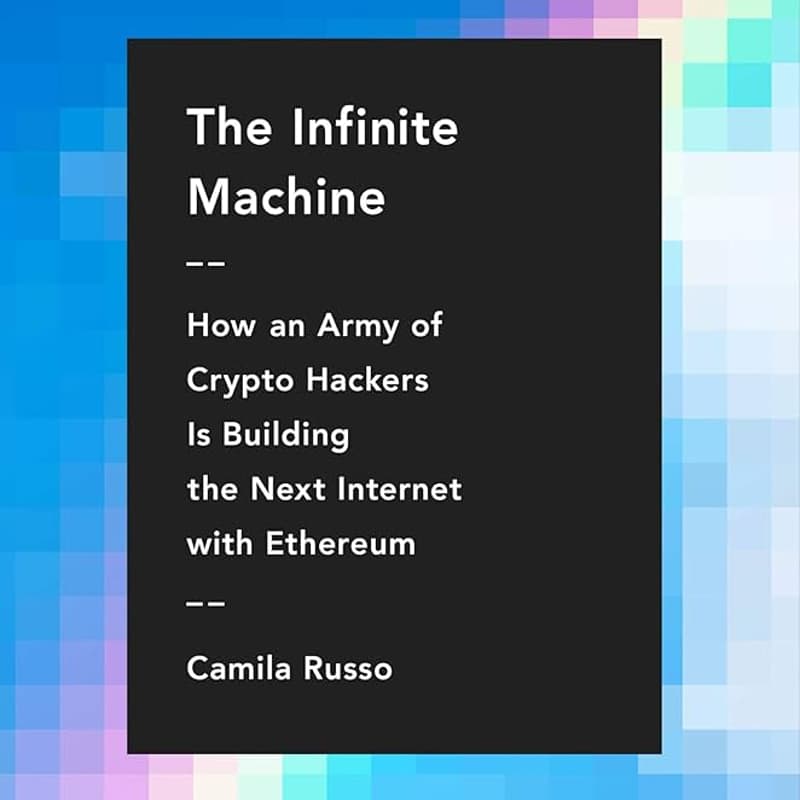 Cover Image for Book Club: The Infinite Machine