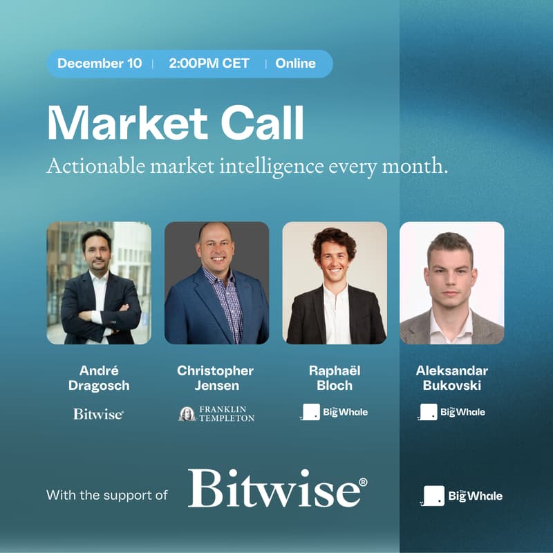 Cover Image for December Market Call - Online Event