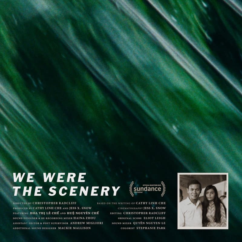 Cover Image for We Were the Scenery, Film screening and Poetry reading with Cathy Linh Che