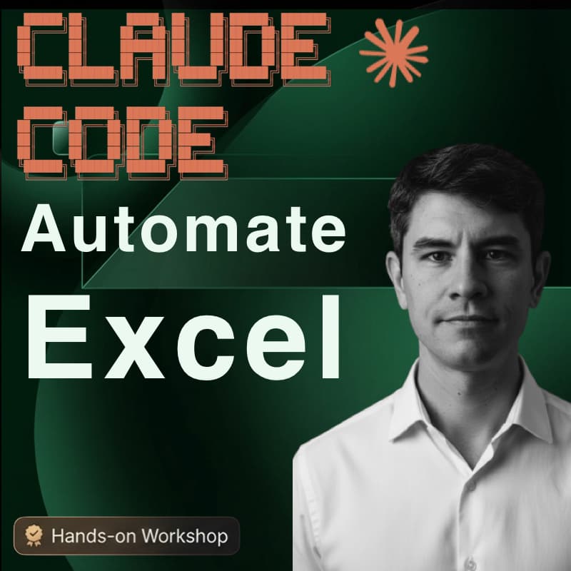 Cover Image for Claude Code for Excel | Workshop