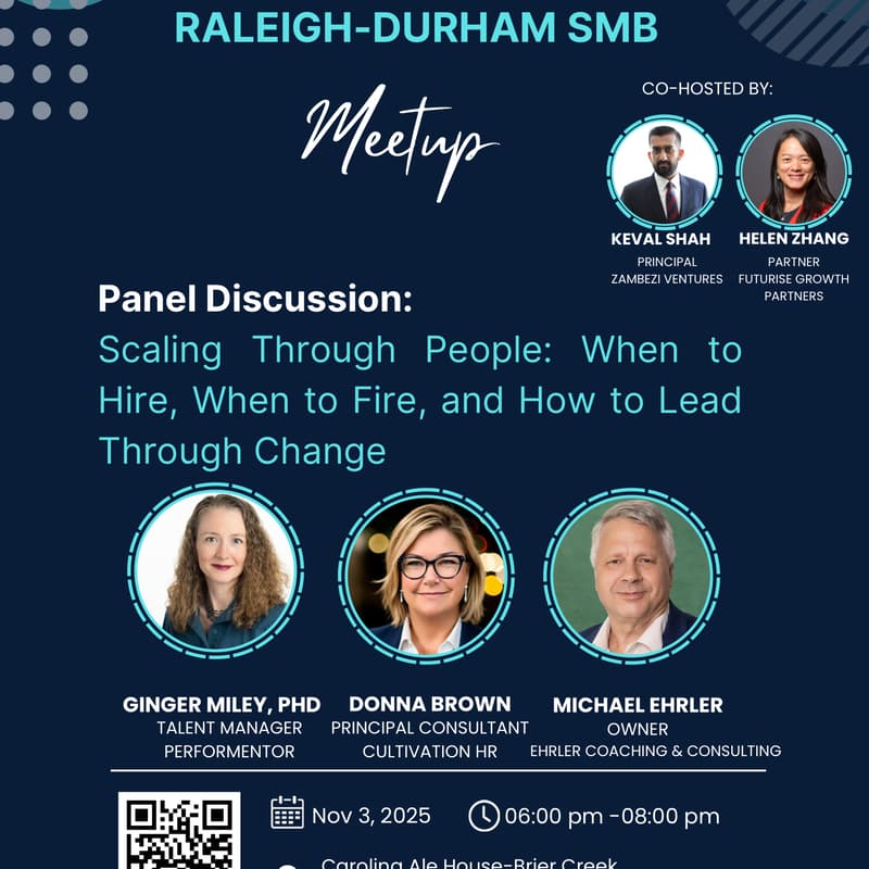 Cover Image for Raleigh-Durham SMB Meetup