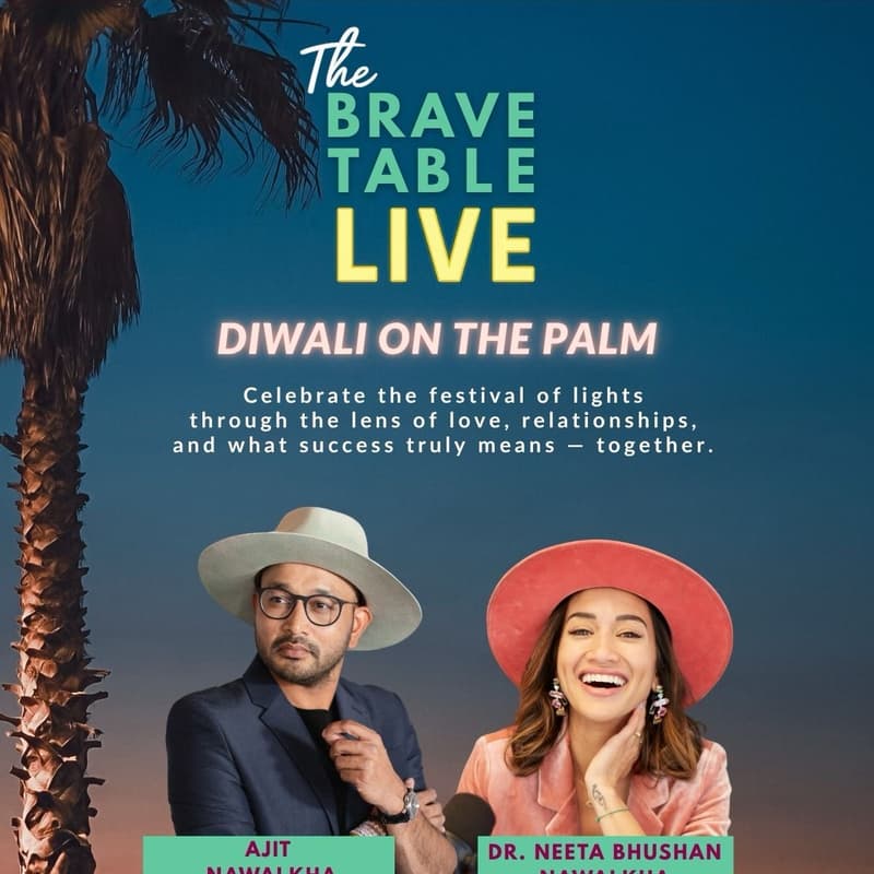Cover Image for Evening Brave Table Live Diwali Edition on The Palm
