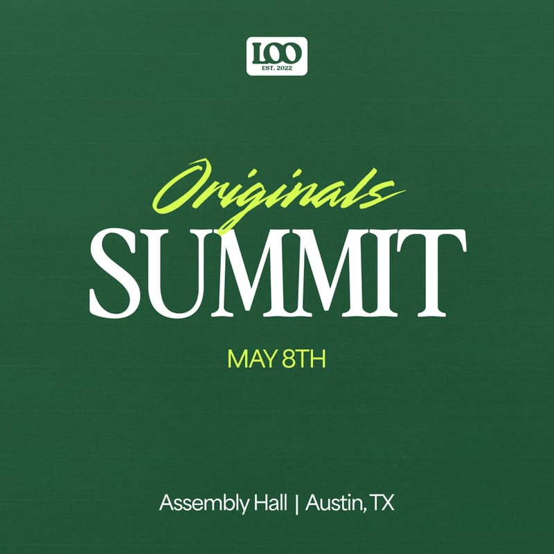 Cover Image for Originals Summit // Austin 2026