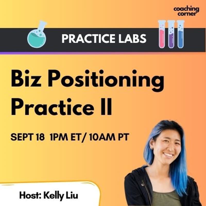 Cover Image for [Practice Labs] Biz Positioning Practice II - Client Challenges