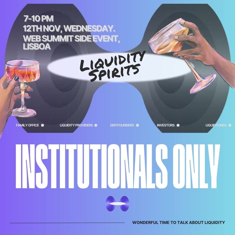 Cover Image for Liquidity Spirits in Lisboa
