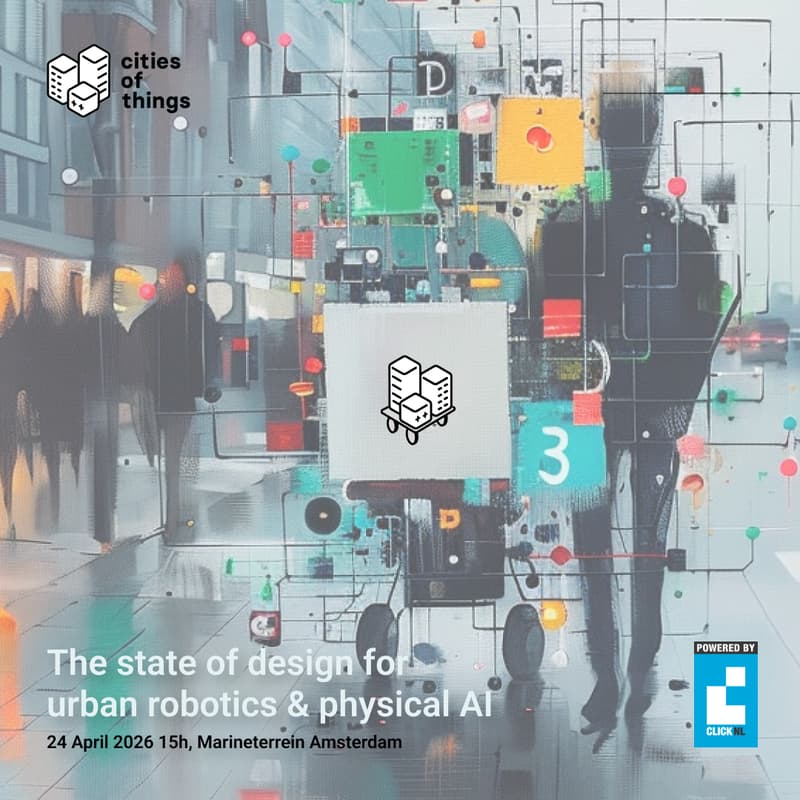 Cover Image for State of Cities of Things: design for the interplay of humans, urban robotics, and physical AI